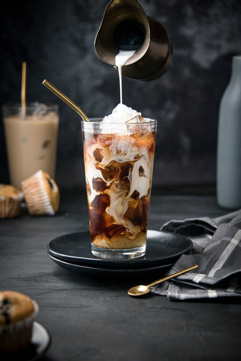 Chestnut Iced Latte