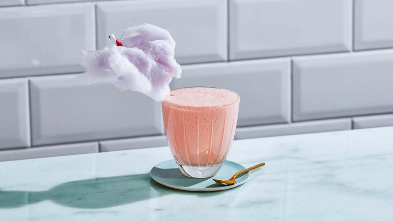 Cotton Candy Milkshake