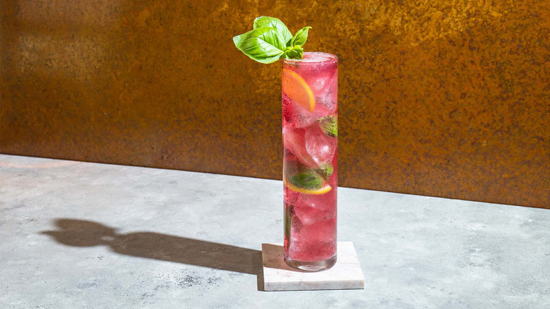 Strawberry & Basil Lemonade