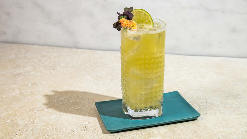 Mojito, Earl Grey and Thyme iced tea