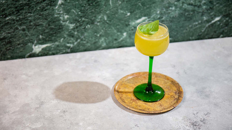 Mango Basil Daiquiri