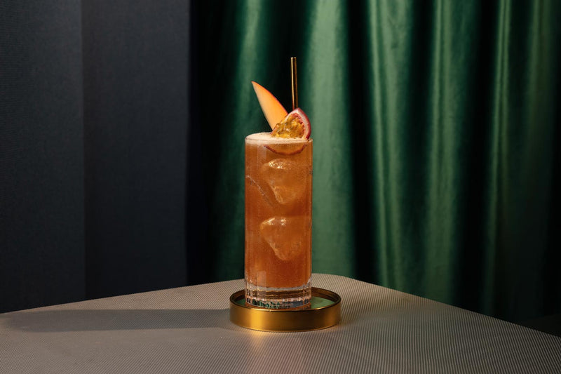 Mango and Passion Fruit Iced Tea