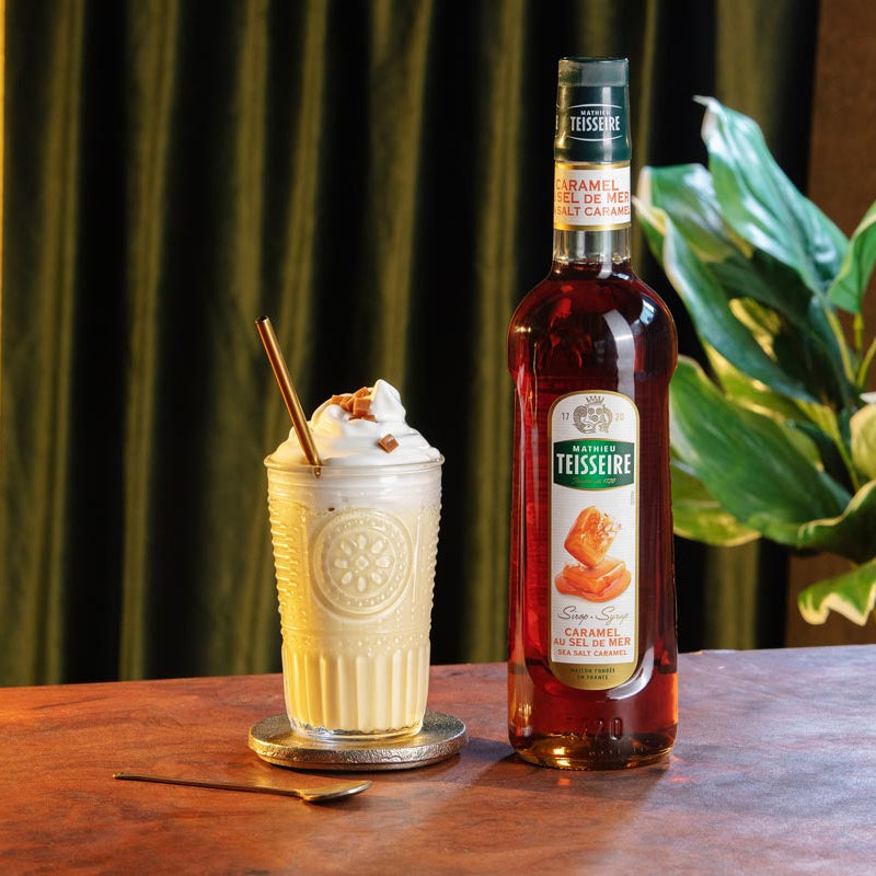 Salted Caramel Bourbon Hardshake