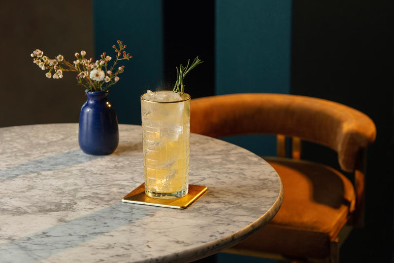 Tangerine and Rosemary Lemonade