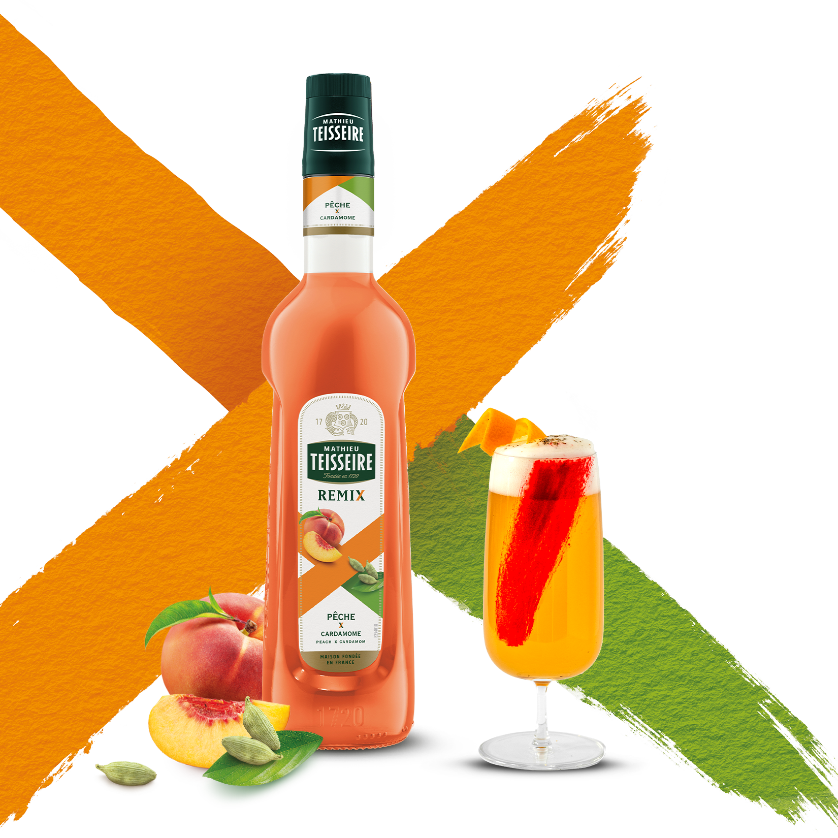 Remix Peach X Cardamom