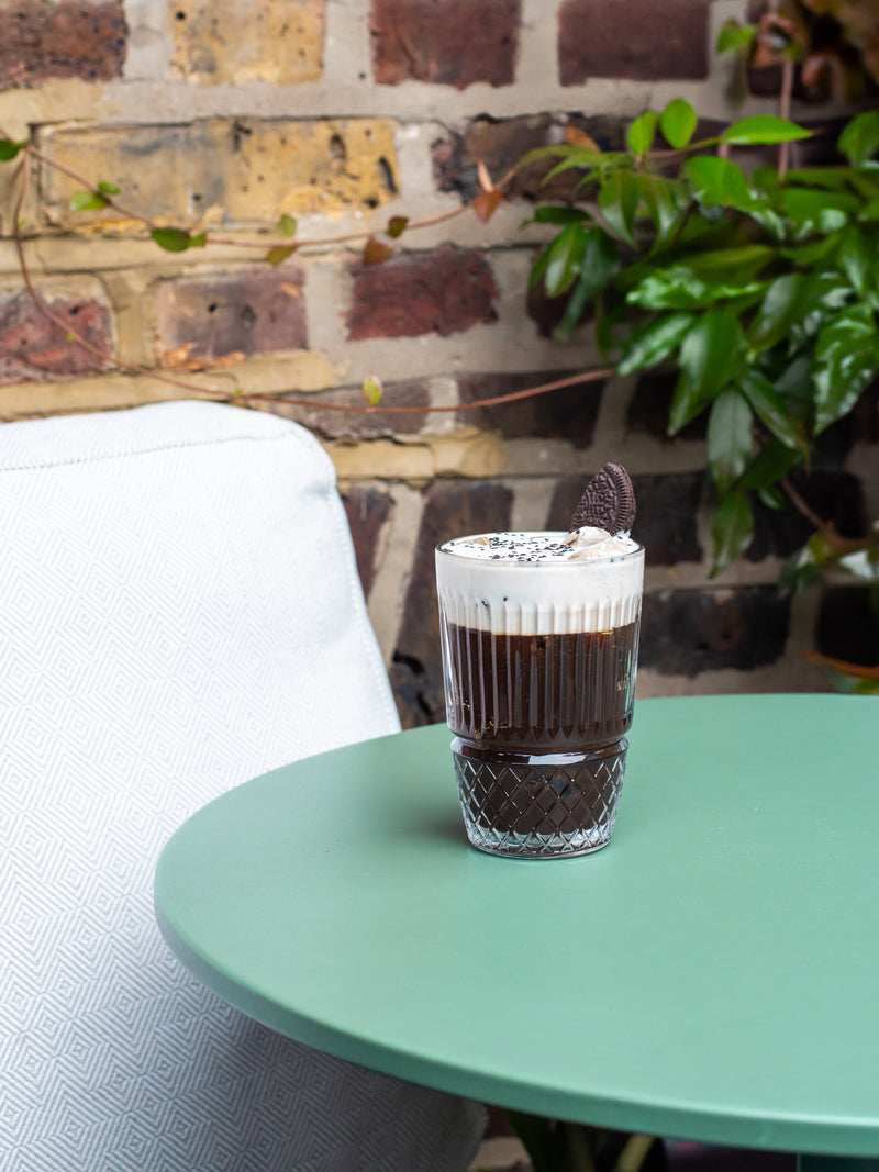 Black Sesame Oat Latte