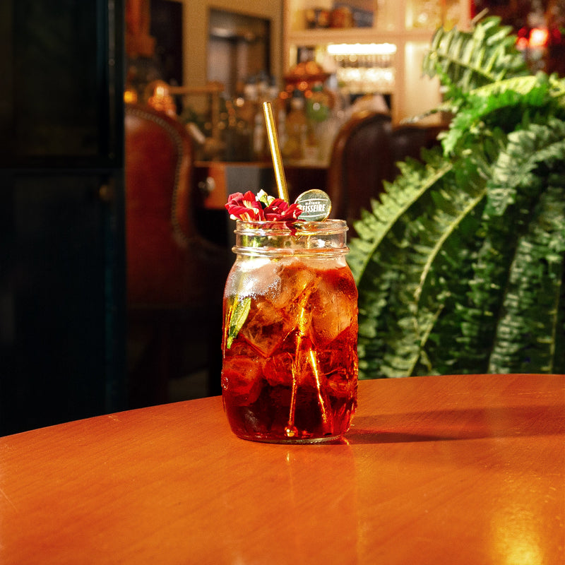 Hibiscus & Peach Cold Brew Coffee