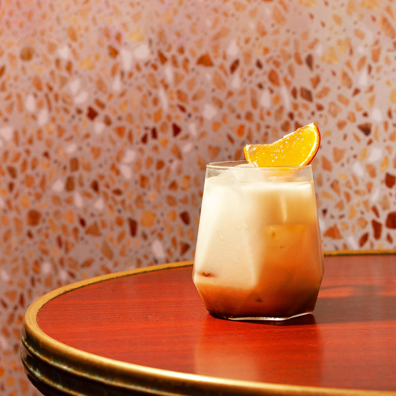 Iced Dirty Chai Latte