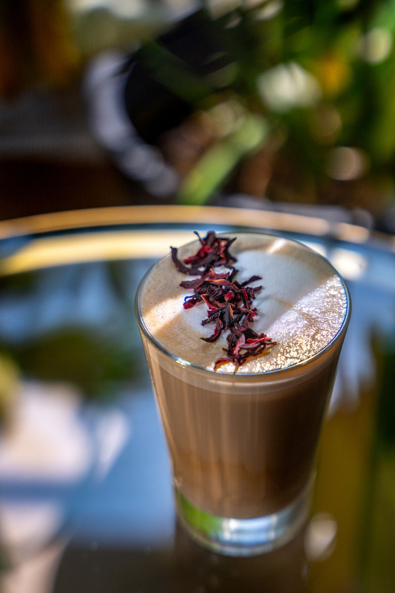 Vanilla & Rose Soya Latte